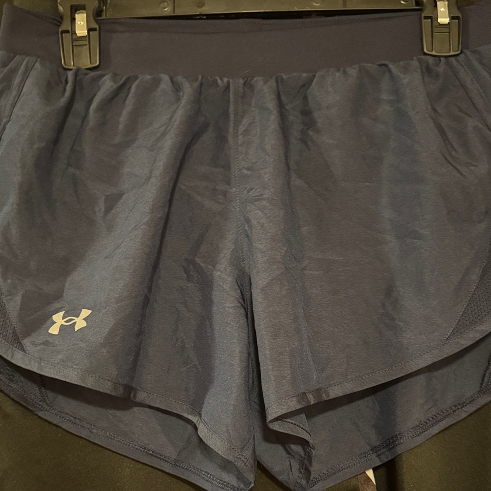 Under Armour Women's Dark Blue Athletic Shorts